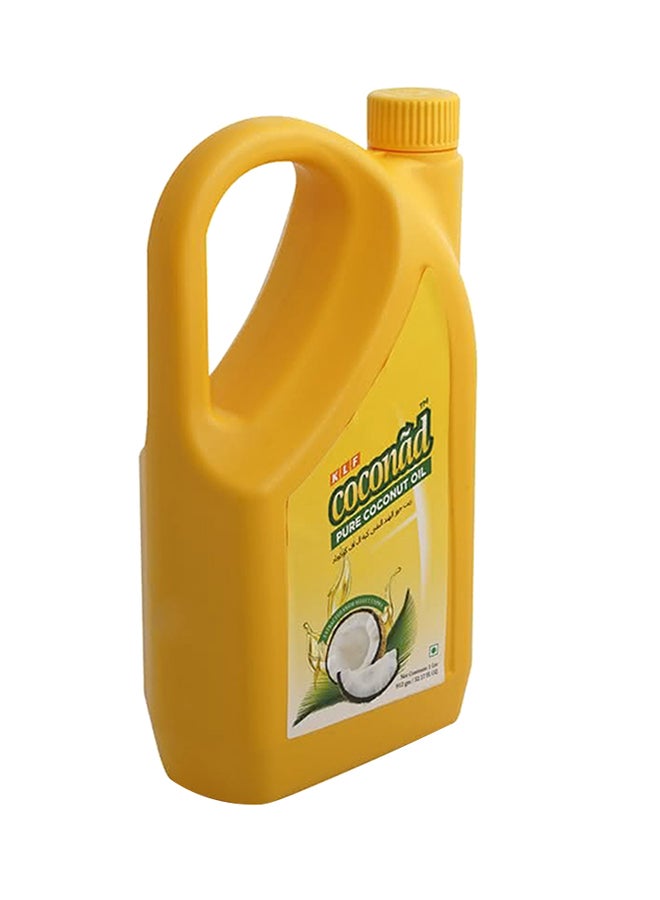 KLF Coconad Pure Coconut Oil 1Liters  - Image 3
