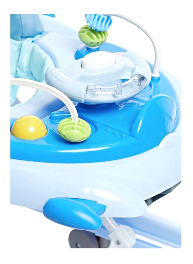 LB Swivel Wheels Baby Walker  - Image 3