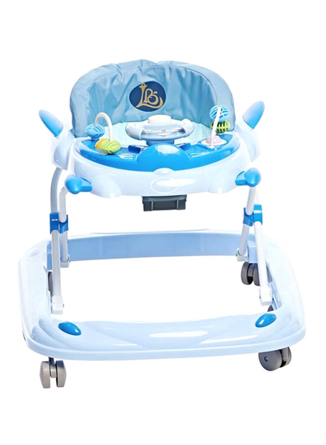 LB Swivel Wheels Baby Walker  - Image 2