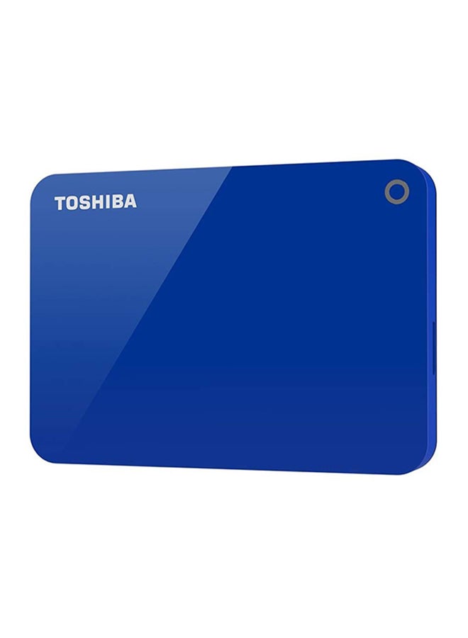 Toshiba - Canvio Advance External Hard Drive 1.0 TB - Image 1