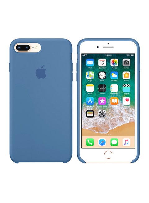 Protective Case Cover For Apple iPhone 8 Plus Blue