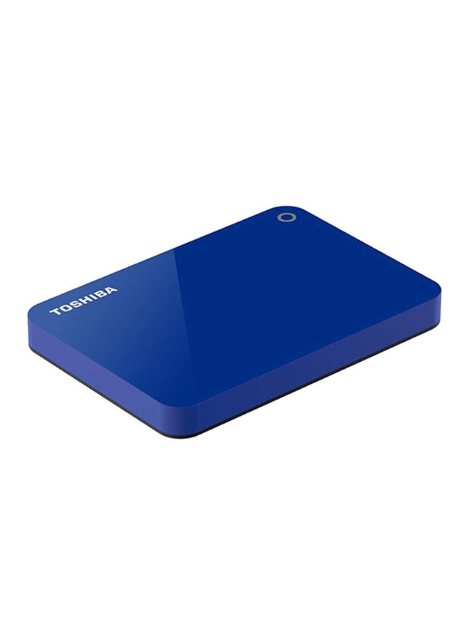 Toshiba - Canvio Advance External Hard Drive 1.0 TB - Image 1