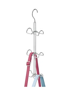 InterDesign Classico Handbag Holder Silver 0.08x0.11x0.45meter  - Image 2