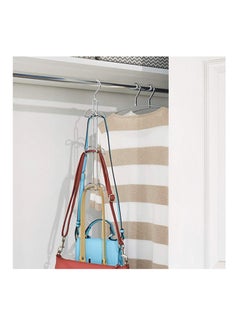 InterDesign Classico Handbag Holder Silver 0.08x0.11x0.45meter  - Image 4