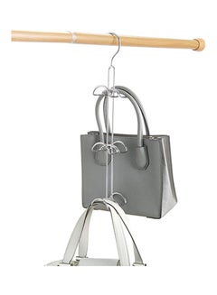 InterDesign Classico Handbag Holder Silver 0.08x0.11x0.45meter  - Image 3