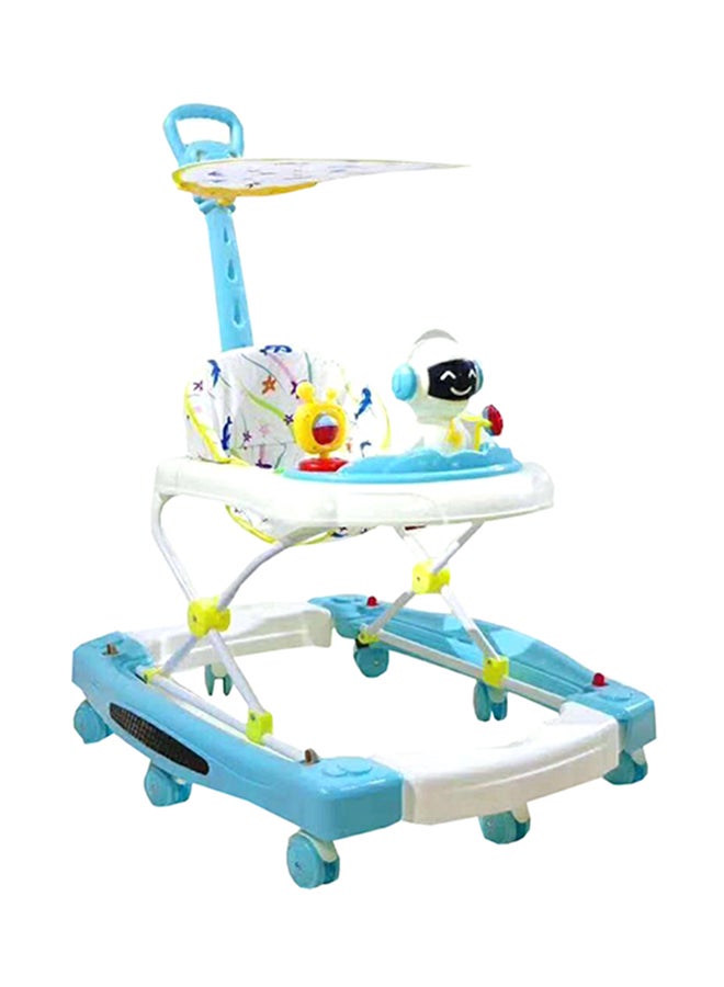 Baby Walker With Control Knob And Umbrella
