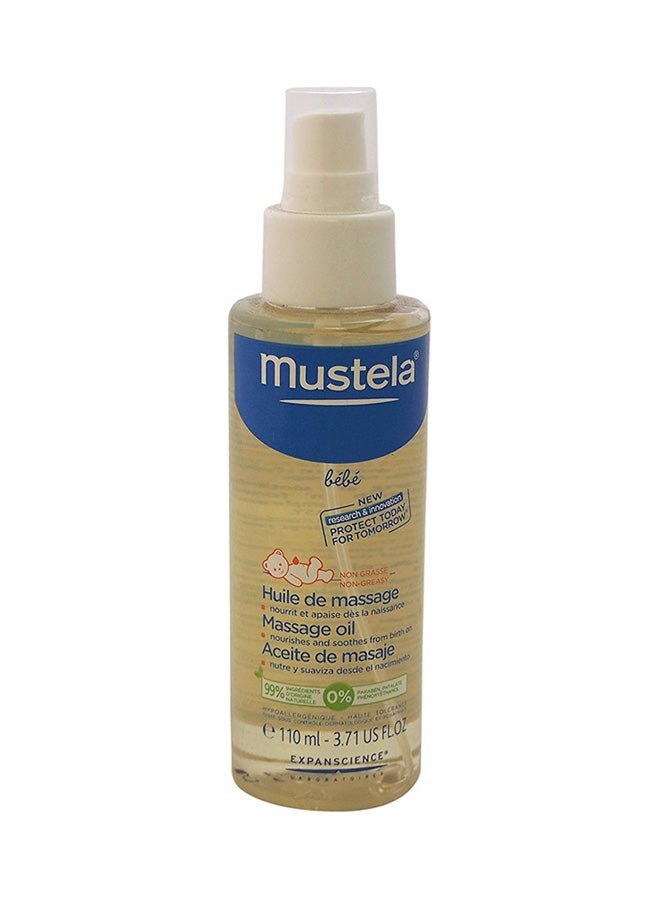 Mustela Baby Massage Oil  - Image 1