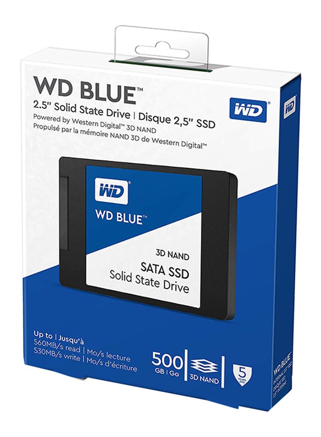 دبليو دي محرك أقراص SSD مقاس 2.5 بوصة 3D ناند 500.0 GB  - Image 3