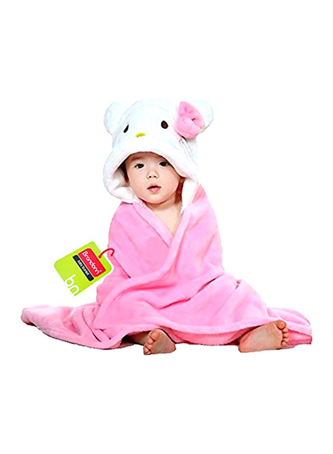 Brandonn Premium Hooded Flannel Cloth Blanket - Image 2