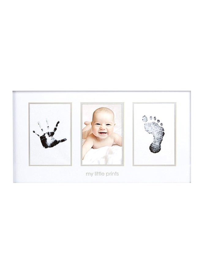 Pear Head Newborn Baby Handprint and Footprint Photo Frame Kit - Image 1