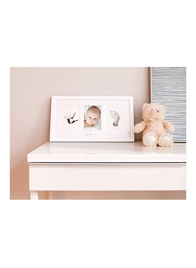 Pear Head Newborn Baby Handprint and Footprint Photo Frame Kit - Image 2