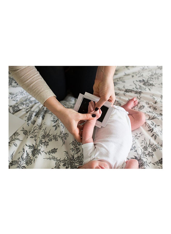Pear Head Newborn Baby Handprint and Footprint Photo Frame Kit - Image 4