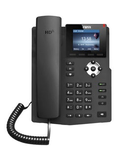 Fanvil X3Sp Soho Ip Phone Colour Display 2 Sip Lines Poe Enabled Hd Voice Gb Ports  - Image 1