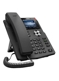 Fanvil X3Sp Soho Ip Phone Colour Display 2 Sip Lines Poe Enabled Hd Voice Gb Ports  - Image 3