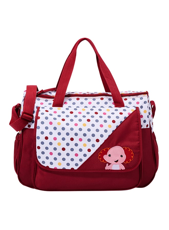 NIGHT ANGEL - 5-Piece Multi Purpose Baby Diaper Bag - Image 1