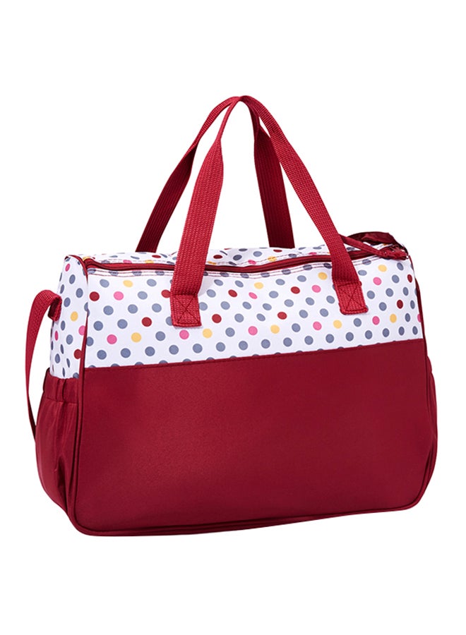 NIGHT ANGEL - 5-Piece Multi Purpose Baby Diaper Bag - Image 1