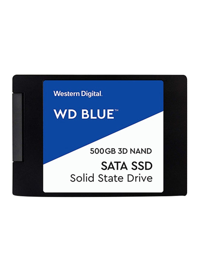 دبليو دي محرك أقراص SSD داخلي ناند ساتا 3D 500 GB  - Image 1