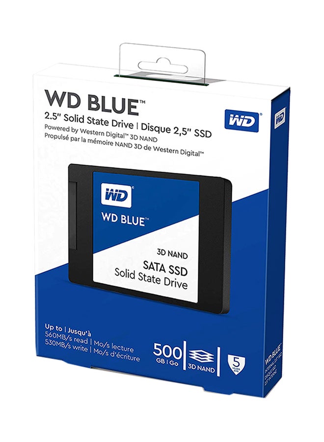 دبليو دي محرك أقراص SSD داخلي ناند ساتا 3D 500 GB  - Image 5