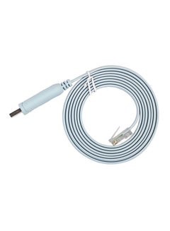Generic USB Console Cable For Cisco Routers Light Blue  - Image 3