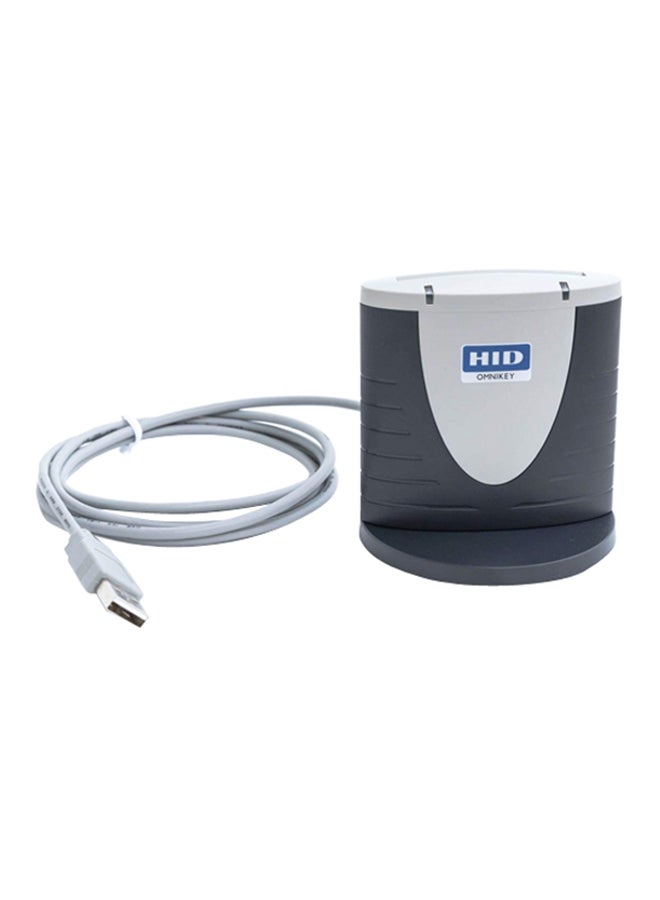 Generic - Hid Omnikey 3121 USB (Emirates Id Card Reader) Grey - Image 1