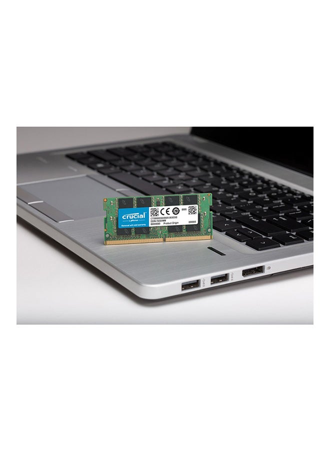 crucial - 8Gb DDR4 RAM For Laptops - Image 1