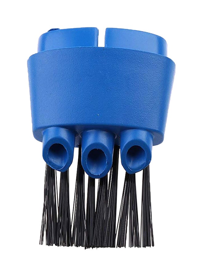 مكنسة كهربائية صغيرة للوحة المفاتيح مزودة بمنفذ USB أزرق - Image 3