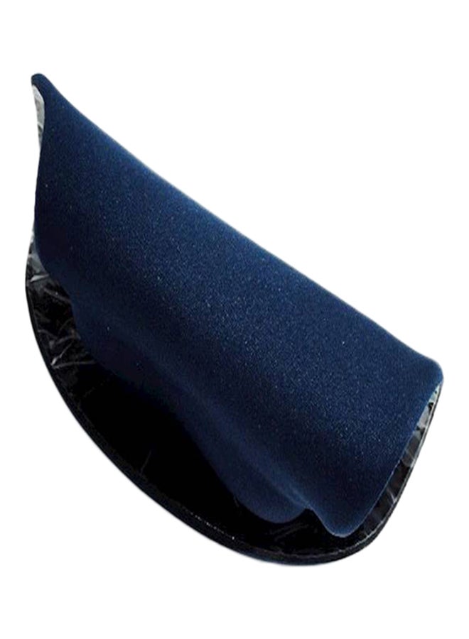 Crystal - Mouse Pad With Rest Support Hand Pillow Blue - Image 1