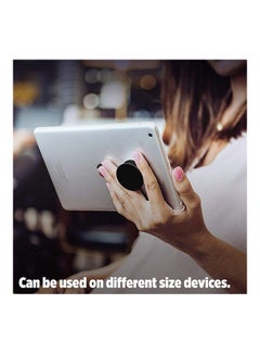 Pop Socket Popsockets Expanding Phone Stand and Grip for Smartphone 1 Mount - Black  - Image 5