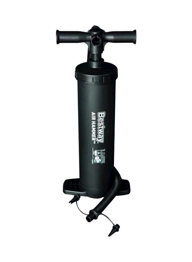 Bestway Air Hammer Hand Pump Black 37cm - Image 1