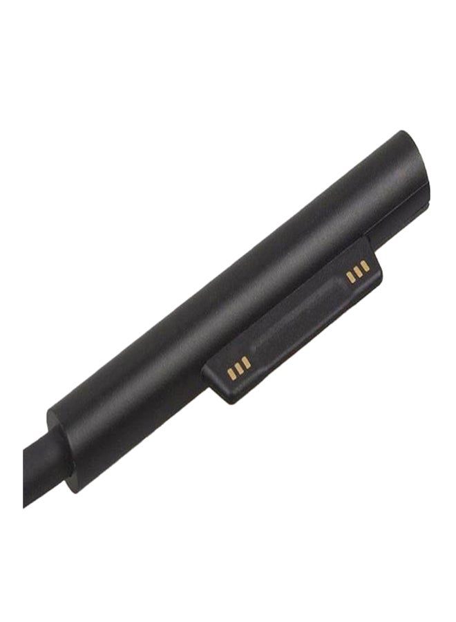 Microsoft - Surface Pro 3 Charger Black - Image 1