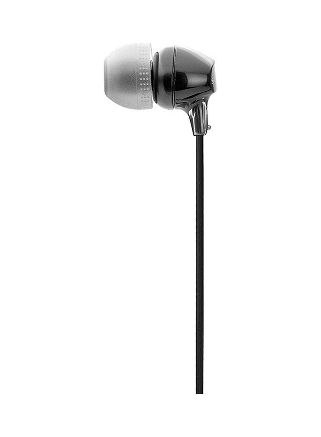 سوني سماعة أذن داخلية سلكية مع ميكروفون أسود - Image 3