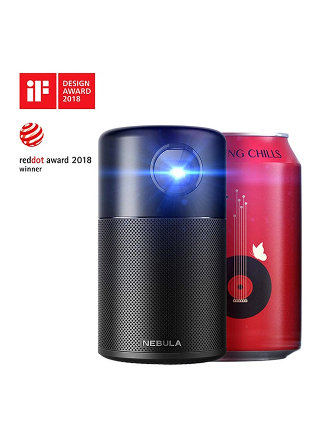 Nebula Capsule Smart Mini Projector