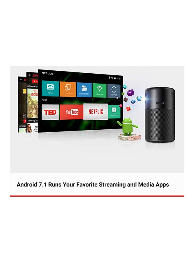 Nebula Capsule Smart Mini Projector