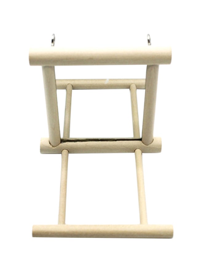 قضيب عاكس ليقف عليه الطائر لقفص الطيور بيج/ شفاف - Image 2