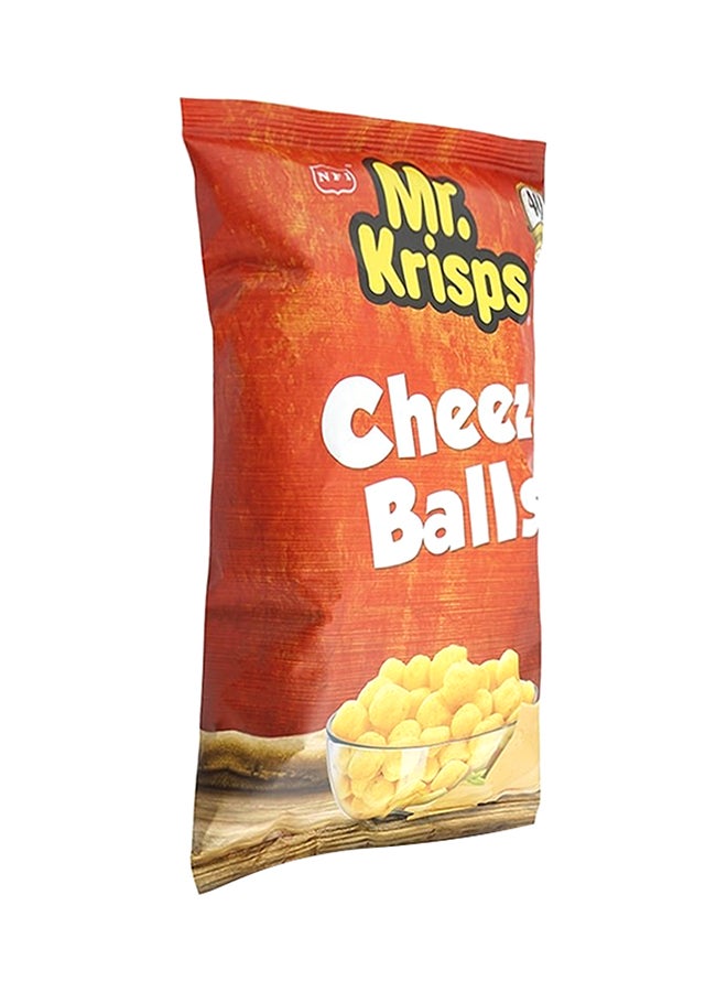 Mr.Krisps Cheez Balls 80grams - Image 3