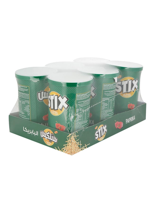 كيتكو - أصابع البطاطس ستيكس بطعم البابريكا 45غرام عبوة من 6 قطع - Image 1
