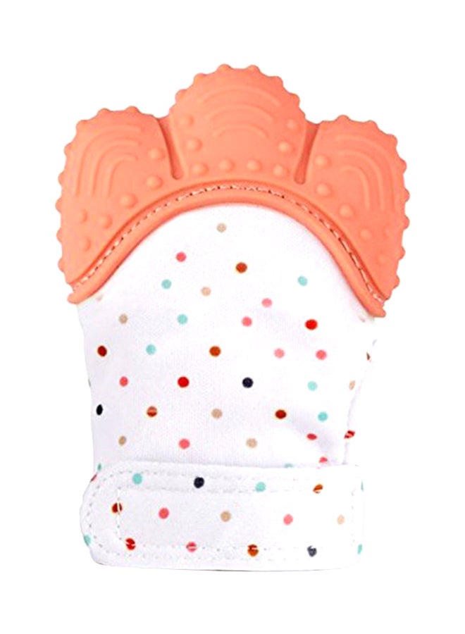 Generic Food Grade Silicone Baby Teether Mitten Molar Gloves  - Image 2
