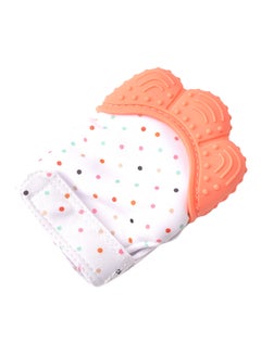 Generic Food Grade Silicone Baby Teether Mitten Molar Gloves  - Image 3