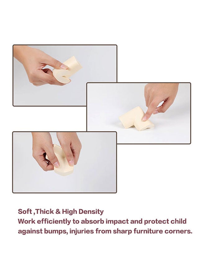 8-Piece L-shaped Baby Safety Table Corner Protector Set - v1575433482/N26499875A_4