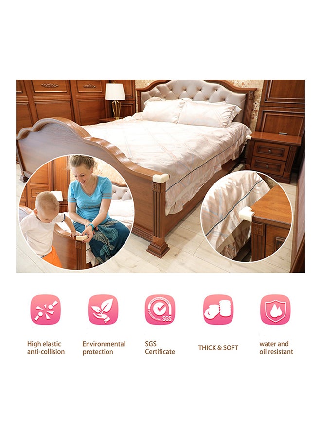 8-Piece L-shaped Baby Safety Table Corner Protector Set - v1575433482/N26499875A_5