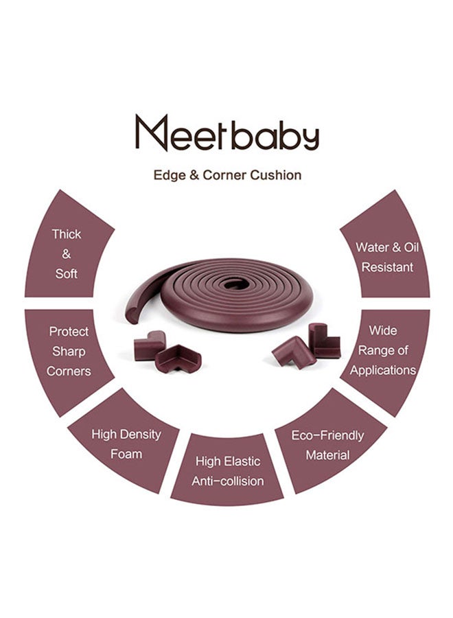 Meetbaby Rubber Table Edge Protector Cushion Strip  - Image 2