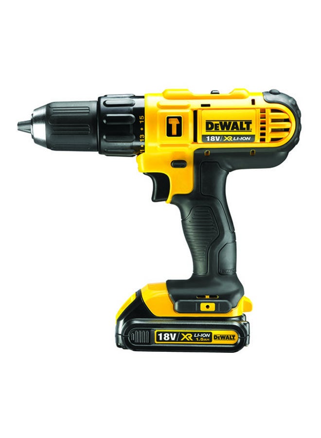 DEWALT Cordless Hammer Drill Yellow/Black - Image 2