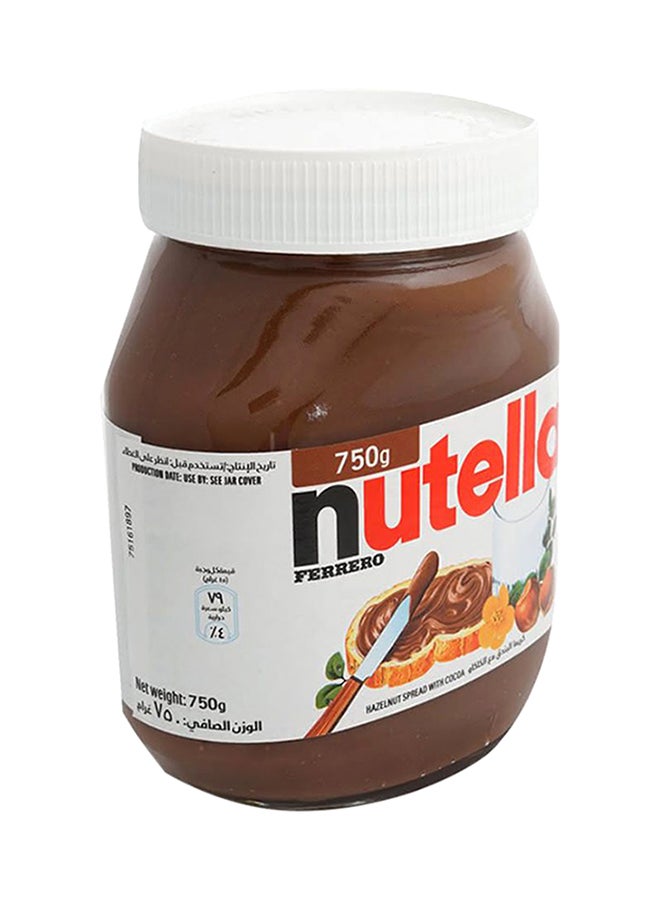 Nutella Hazelnut Chocolate Spread 750grams  - Image 3