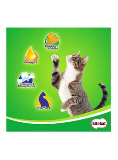 Kitekat Mackerel Flavour Dry Adult Cat Food 7kg  - Image 3
