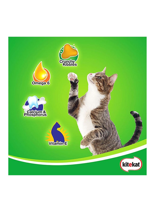 Kitekat - Mackerel Flavour Dry Adult Cat Food 7kg - Image 1