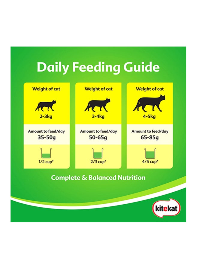 Kitekat - Mackerel Flavour Dry Adult Cat Food 7kg - Image 1