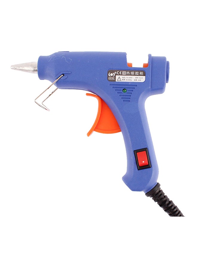 Hot Melt Glue Gun Blue - Image 2