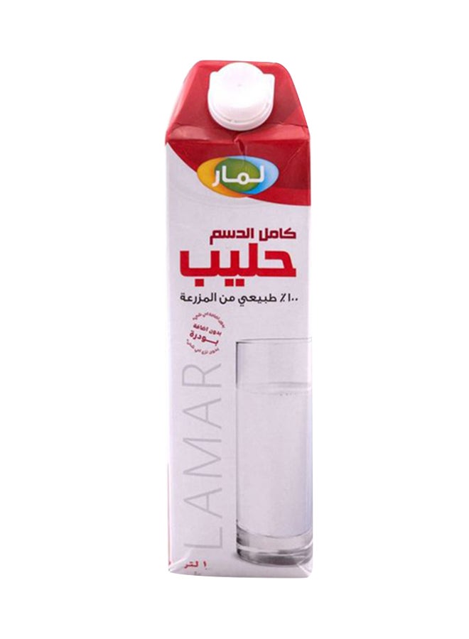 لامار - حليب كامل الدسم 1لترات - Image 1