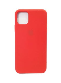 Silicone Case Cover For Apple iPhone 11 Red