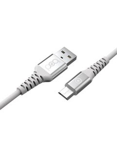 BOD Micro USB Data Sync And Charging Cable White  - Image 3